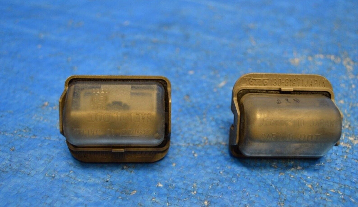 06 07 Mazdaspeed6 License Plate Lights Light Set 2006 2007