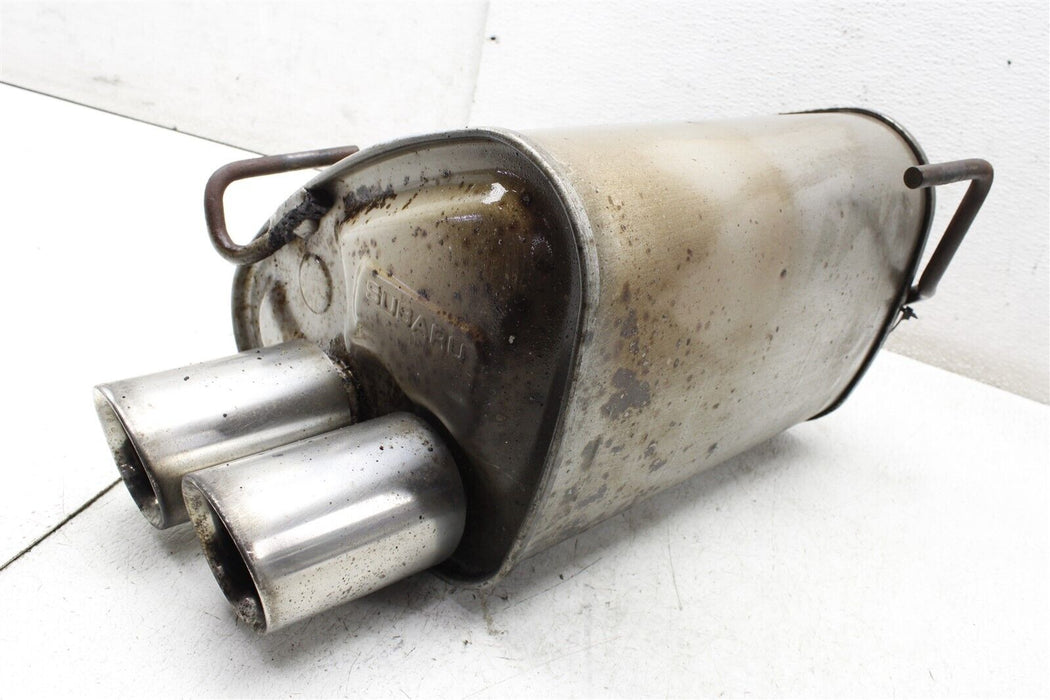 2011 Subaru WRX STI Sedan Right Muffler RH Side 08-14