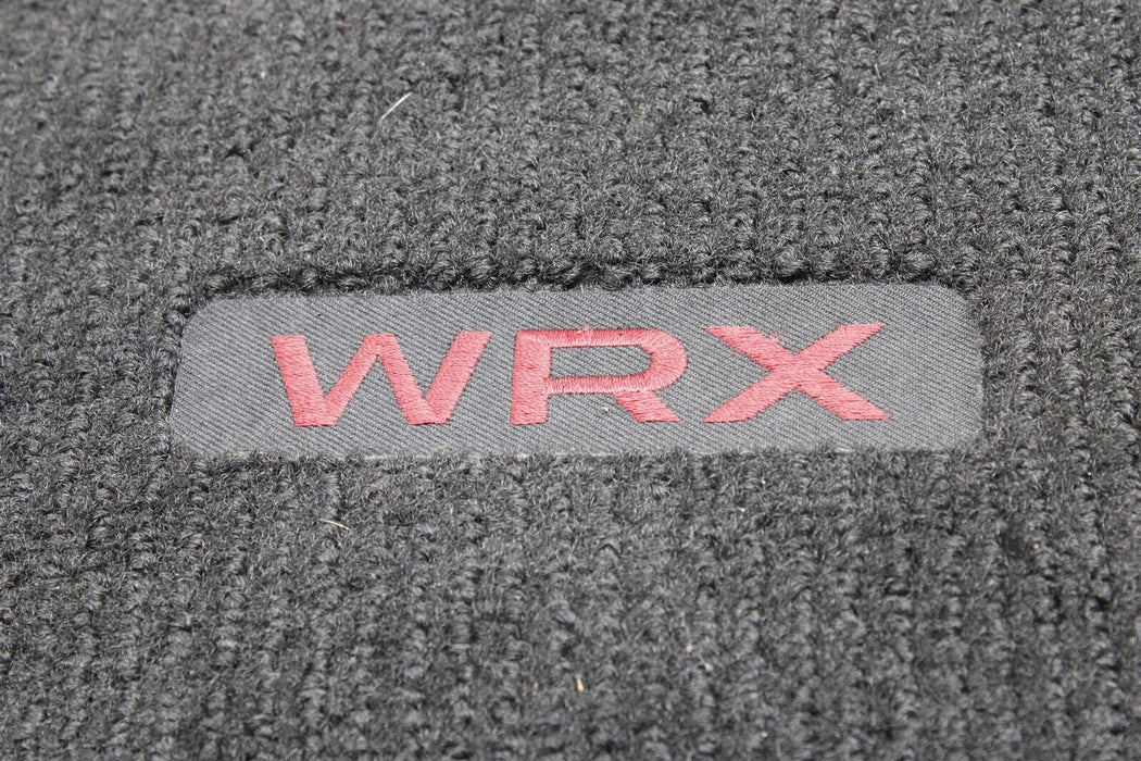 2015-2019 Subaru WRX Floor Mat Set Mats 15-19