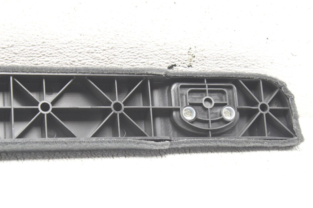2014 Porsche Cayenne Rear Left Trunk Panel Sill Trim Cover 7P5863527 LH 11-18