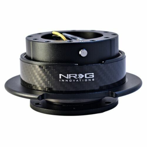 NRG Quick Release Gen 2.5 Black Body Carbon Fiber Ring SRK-250CF