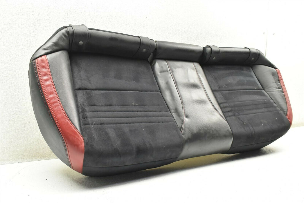 2015-2019 Subaru WRX STI Seat Cushion Rear Lower Bottom Leather OEM 15-19