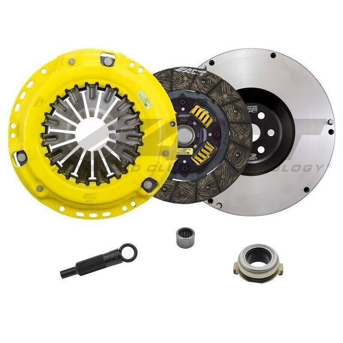 ACT HD/Perf Street Sprung Clutch Kit for 07-13 Mazda 3 06-07 Mazda 6 Speed 2.3L