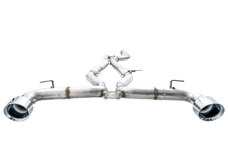 AWE 3015-32116 Resonated Track Edition Exhaust System Kit For Toyota Supra A90