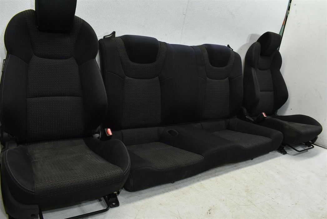 2009-2012 Hyundai Genesis Coupe Seat Set Assembly Factory OEM 09-12