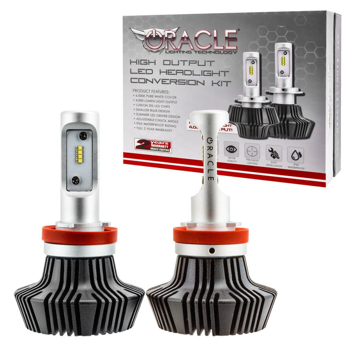 Oracle Lighting H11 4,000 Lumen LED Headlight Bulbs (Pair) - 5235-001