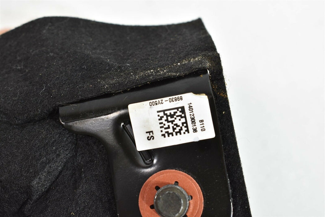 2013-2017 Hyundai Veloster Seat Belt Buckle Rear Left Driver LH OEM 13-17