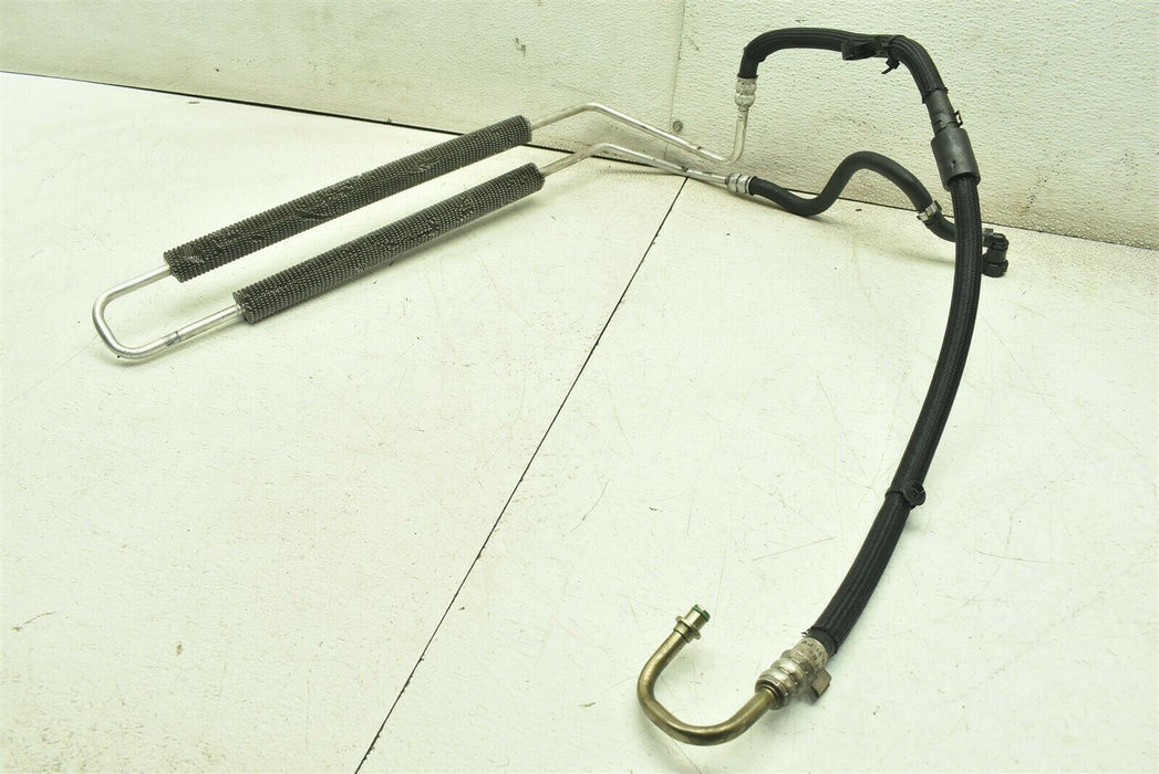 2010-2015 Jaguar XJ Power Steering Oil Cooler Line 10-15