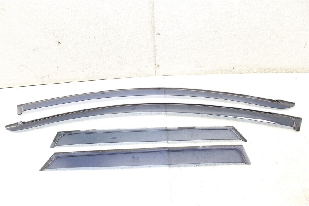 2010 Mazdaspeed3 Rain Guard MS3 10-13