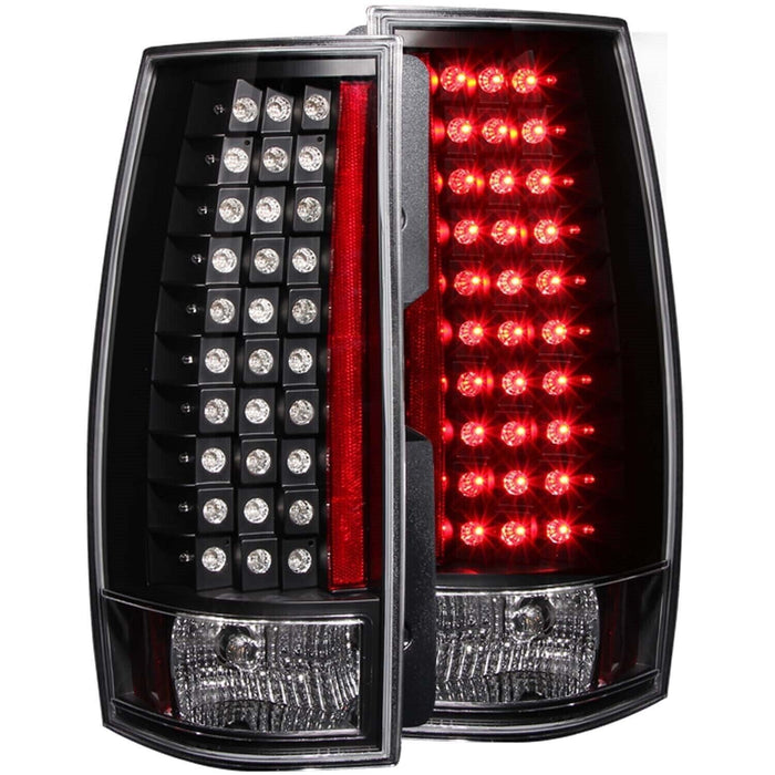 Anzo USA 311142 Tail Light Assembly For 2007-2014 Chevrolet Suburban