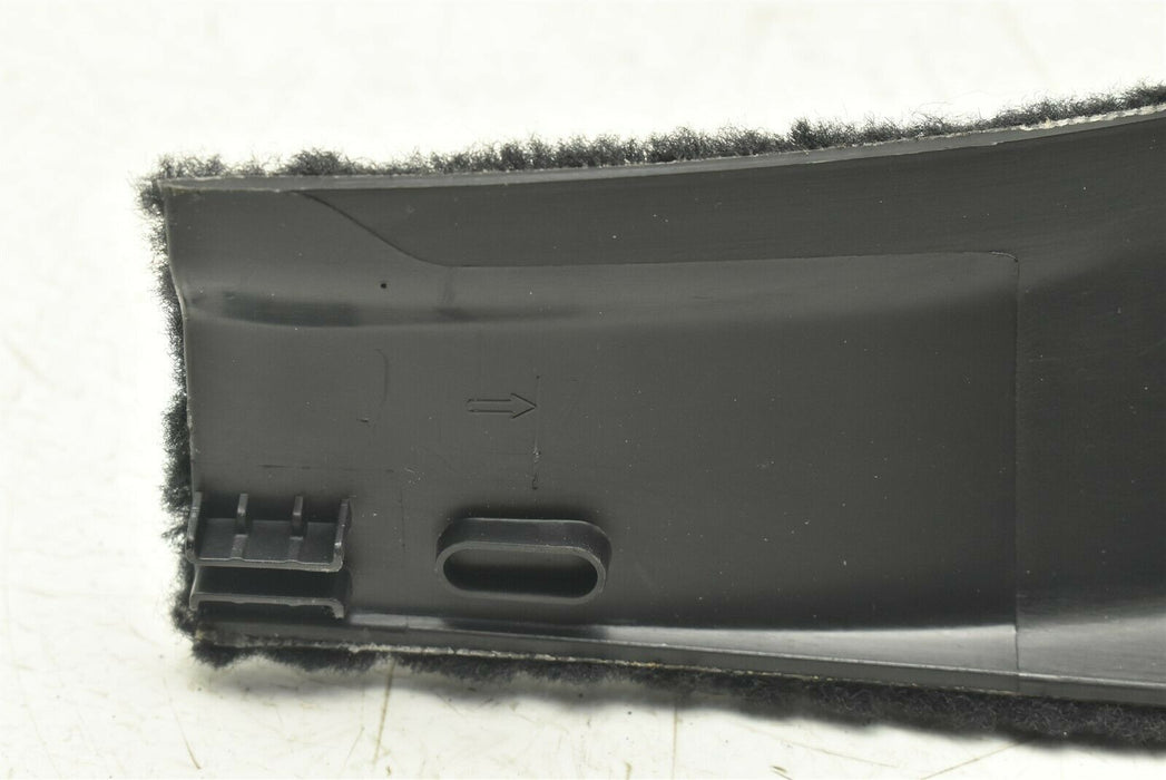 2010-2015 Jaguar XJ Center Right RH Passenger Side Pillar Lower Trim Cover