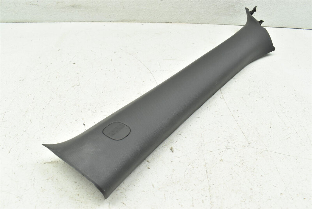 08-14 Subaru Impreza WRX STI A Pillar Trim Panel Left LH Driver Side 2008-2014