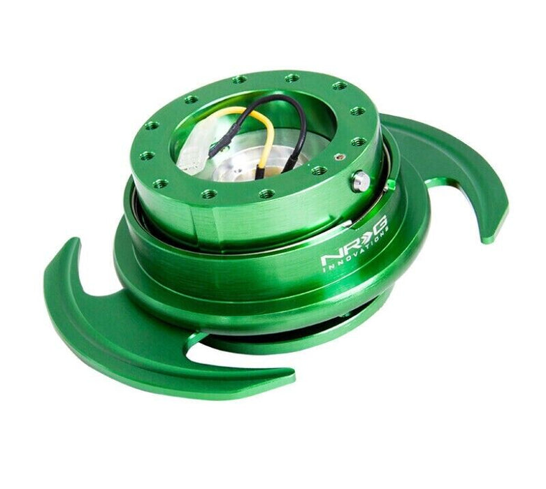 NRG Quick Release 3.0 Green