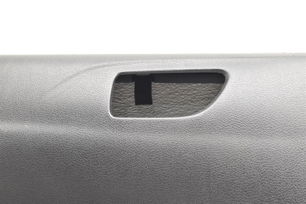 2008-2014 Subaru Impreza WRX Driver Rear Left Door Panel 08-14