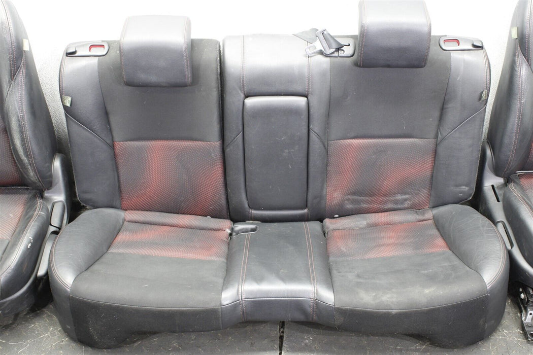 2010 Mazdaspeed3 Front Rear Seat Set Seats MS3 10-13