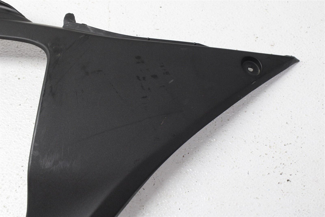 2015 Yamaha YZF R3 Right Lower Fairing Cover Panel Trim 1WD-F8395-00 15-18