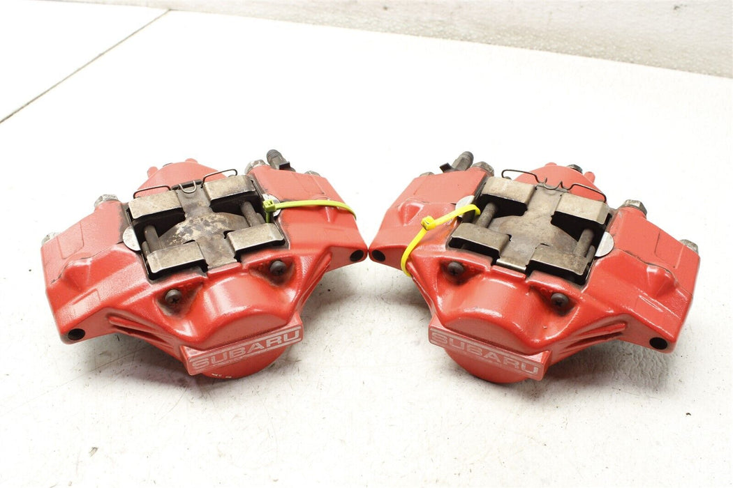 2006-2007 Subaru Impreza WRX Rear Calipers Caliper Set Left Right 2 Pot 06-07