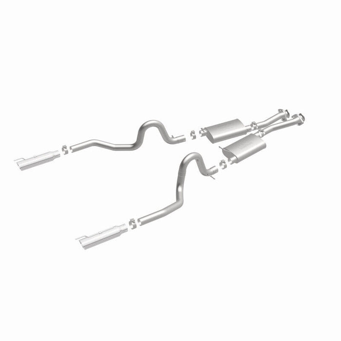 MagnaFlow 15671 Street-Series Exhaust System For 1999-2004 Ford Mustang