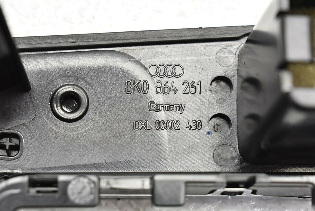 2008-2012 Audi A5 Center Console Shifter Boot Trim Bezel 8K0864261 S5 08-12