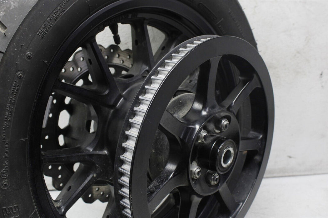 2022 Yamaha Bolt XVS950 Rear Wheel Rim Set Assembly Factory OEM 17-22