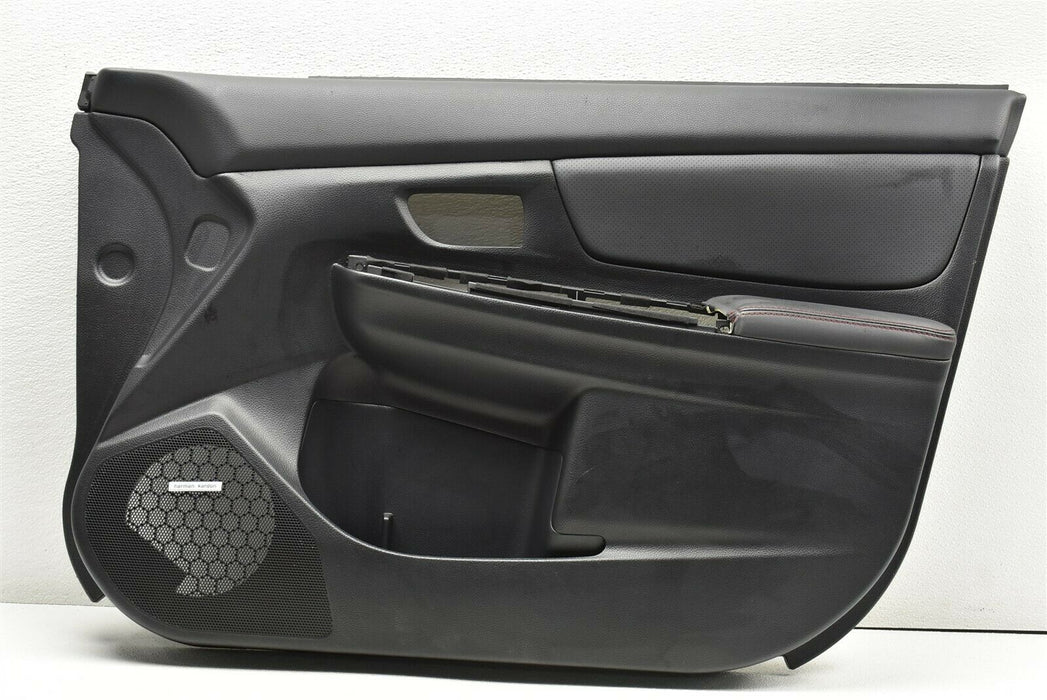 2015-2019 Subaru WRX Passenger Right Interior Door Panel Card Trim OEM 15-19
