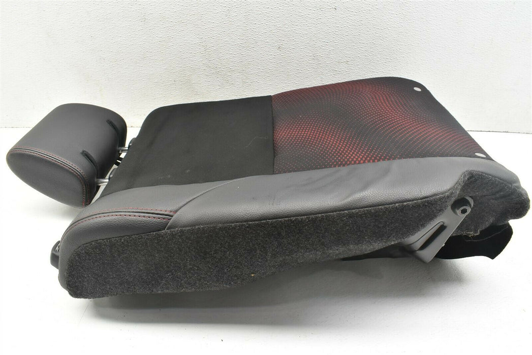 2010-2013 Mazdaspeed 3 MS3 Speed3 Passenger Right Rear Seat Back Assembly 10-13