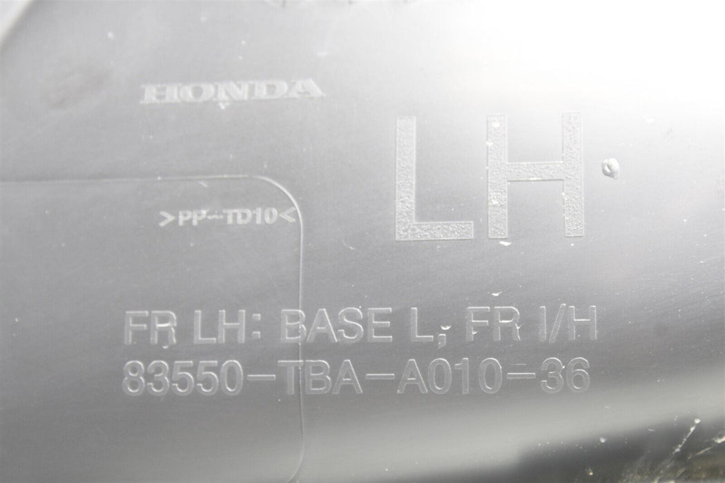2016-2021 Honda Civic SI Sedan Front Left Door Panel Driver Card Cover LH 16-21