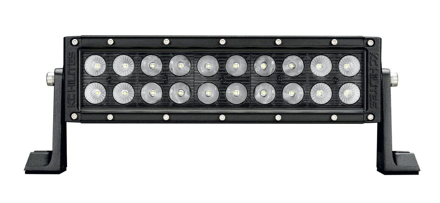 KC HiLiTES 334 CSeries C10 10in LED Light Bar Combo System Universal