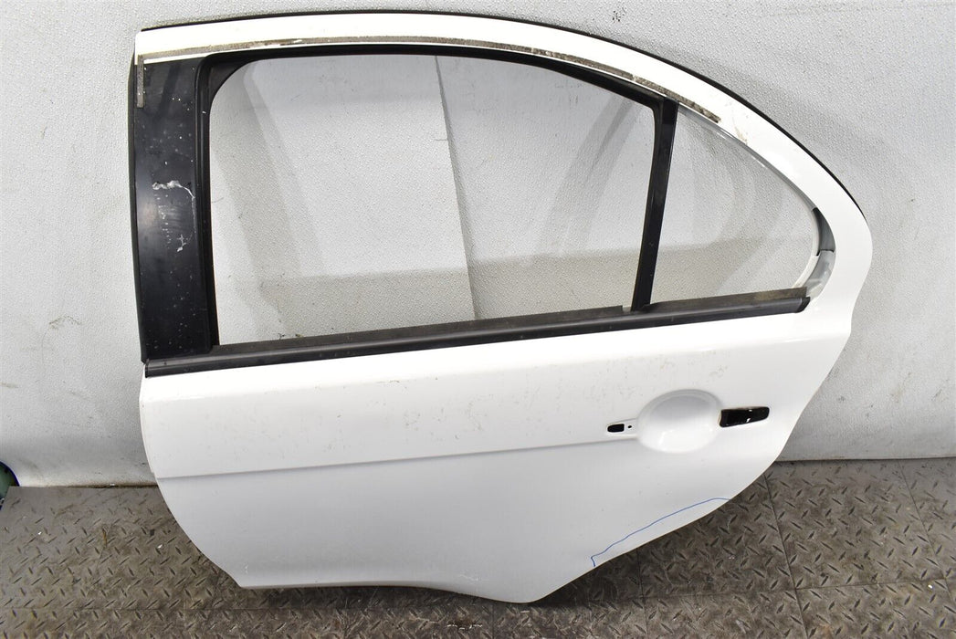 2008-2015 Mitsubishi Evolution GSR Rear Left Door Shell Door LH 08-15