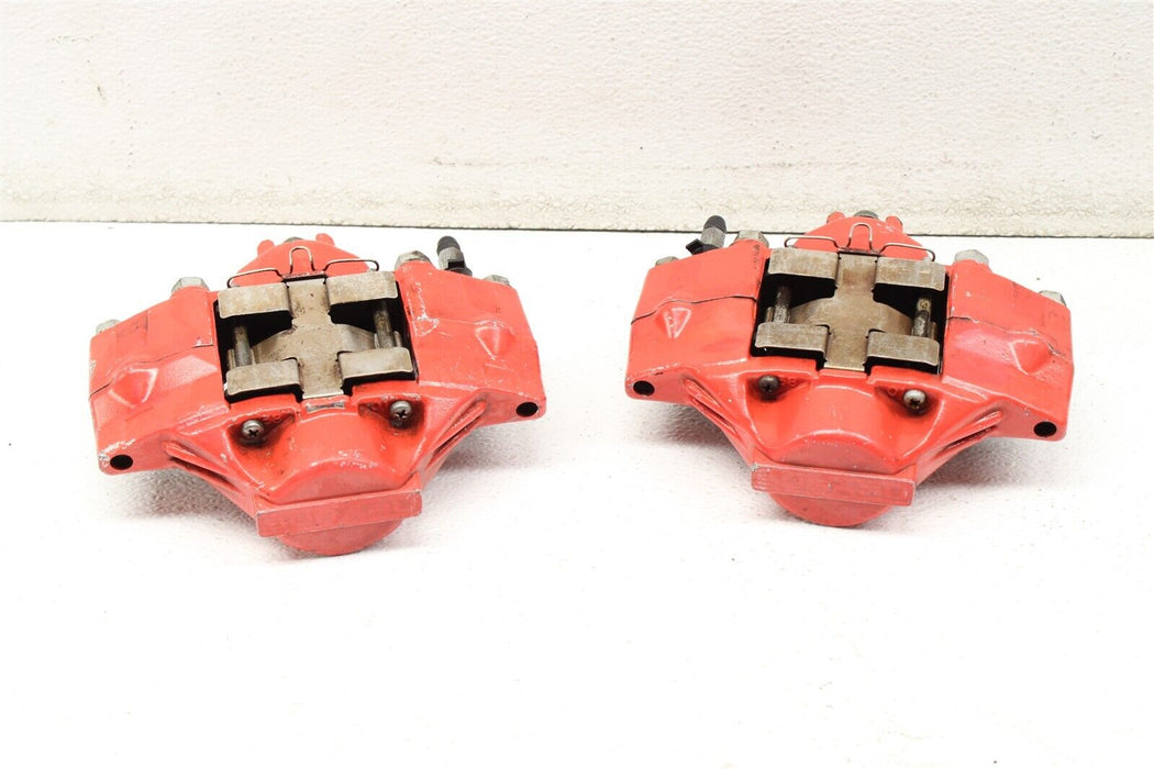 2006-2007 Subaru Impreza WRX Brake Caliper Pair Rear Left Right Calipers 02-07