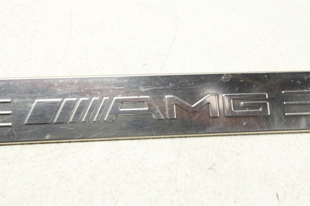 2011 Mercedes C63 AMG Door Sill Trim Panel Cover C300 C350 W204 08-14