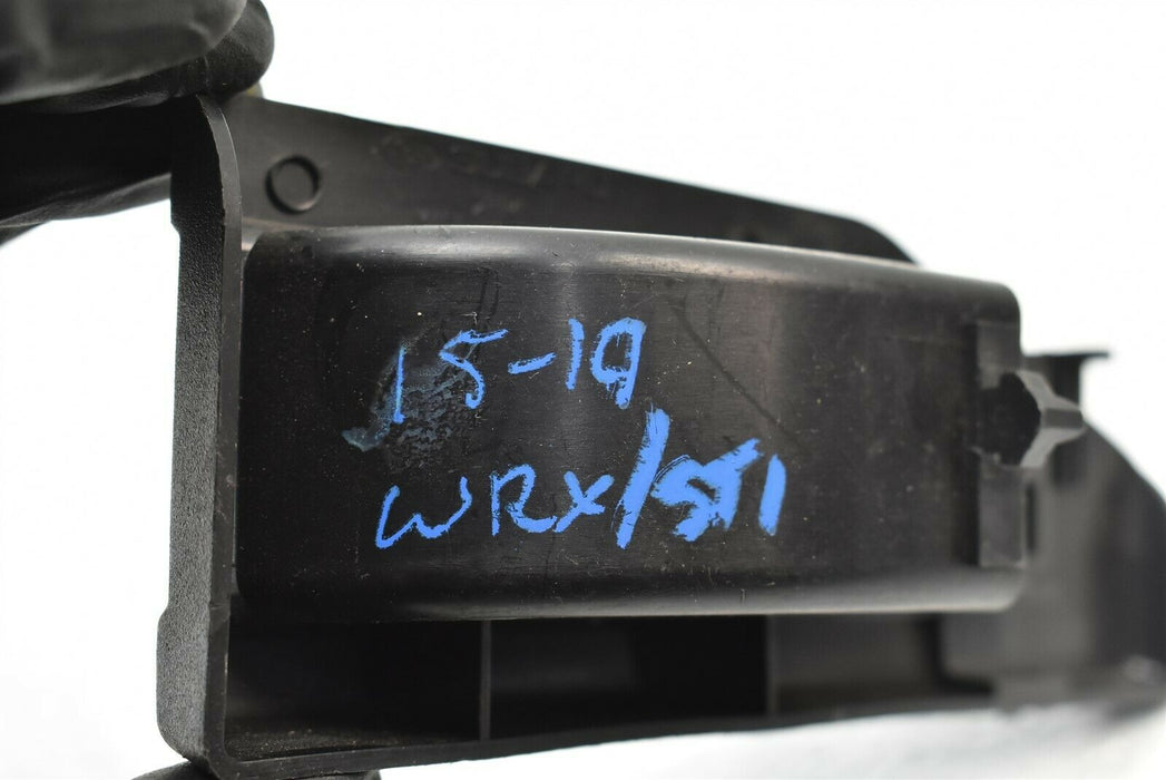 2015-2019 Subaru WRX STI Fuel Gas Trunk Release Trim Cover OEM 15-19