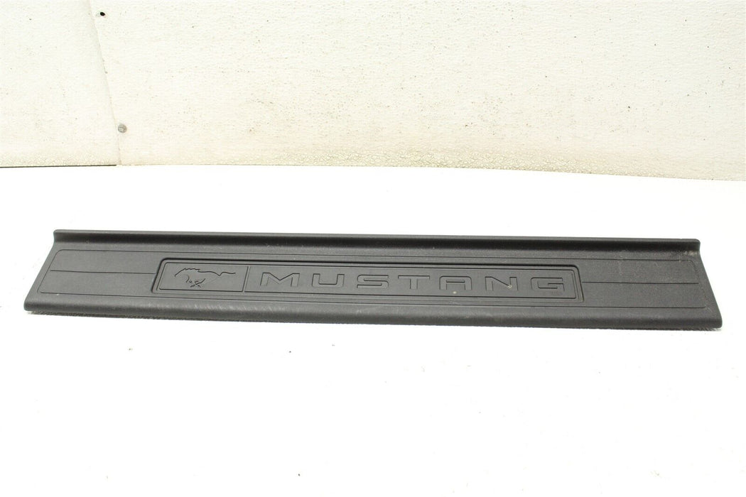 2015-2017 Ford Mustang GT 5.0 Front Door Sill Trim Cover Panel FR3B-6313222-AEW