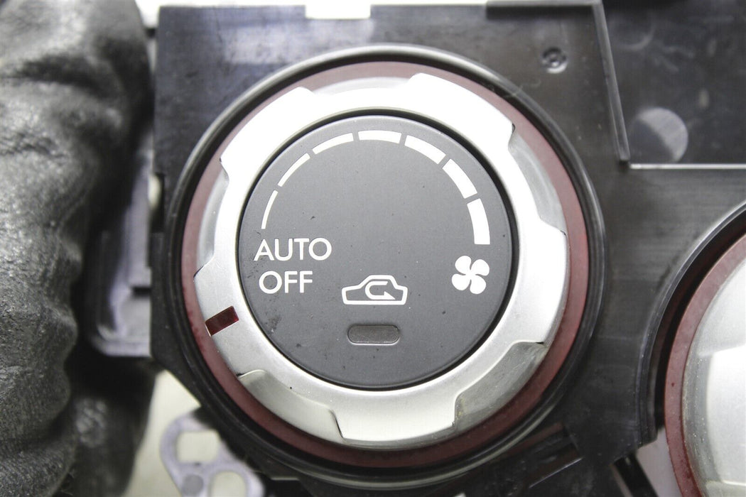 2010 Subaru WRX STI Heater Climate Control HVAC 72311SC100 08-14