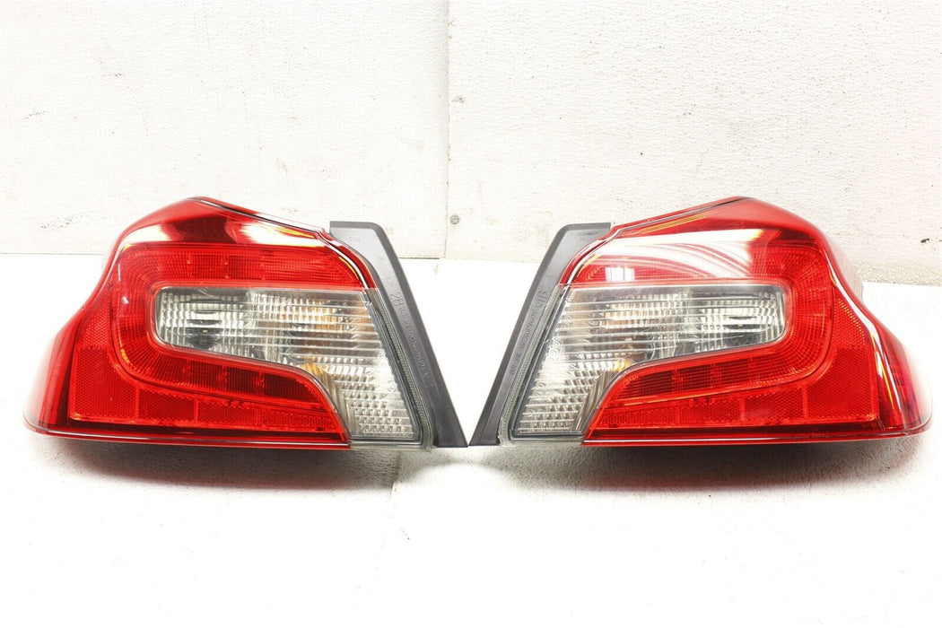 2015-2019 Subaru WRX Tail Light Set Lights Lamp Pair 15-19