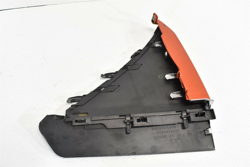 2013-2017 Scion FR-S Dash Knee Pad Kick Panel Right Passenger RH FRS BRZ 13-17