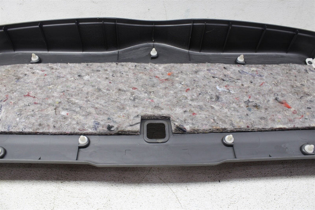 2008-2014 Subaru WRX STI Rear Wagon Hatch Door Trim Panel Cover OEM 08-14