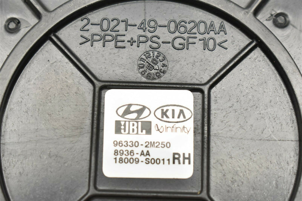 2009-2012 Hyundai Genesis Coupe Passenger Right Quarter Speaker 09-12