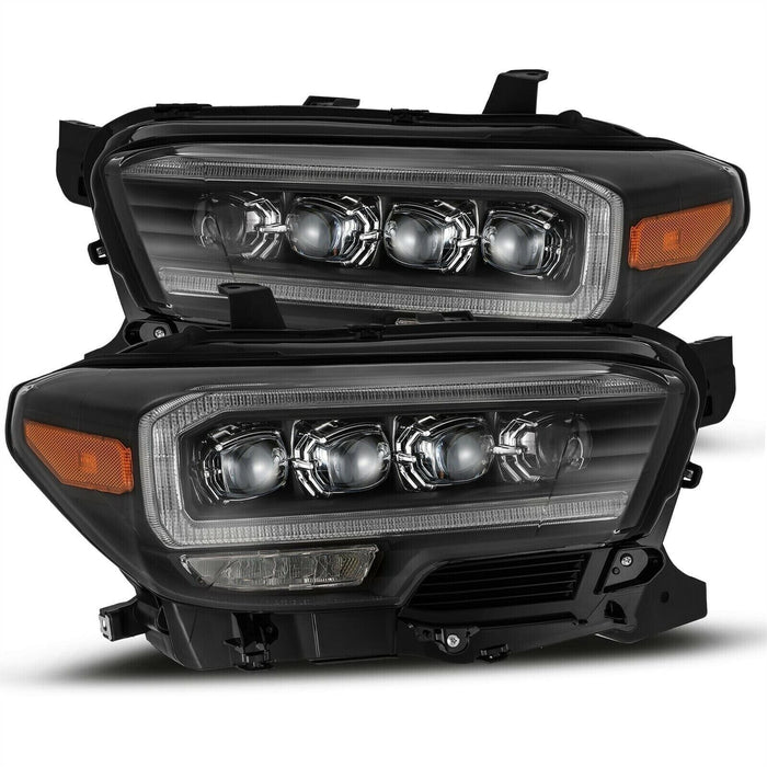 AlphaRex Black NOVA LED Projector Headlights for 2016-2020 Toyota Tacoma SR SR5