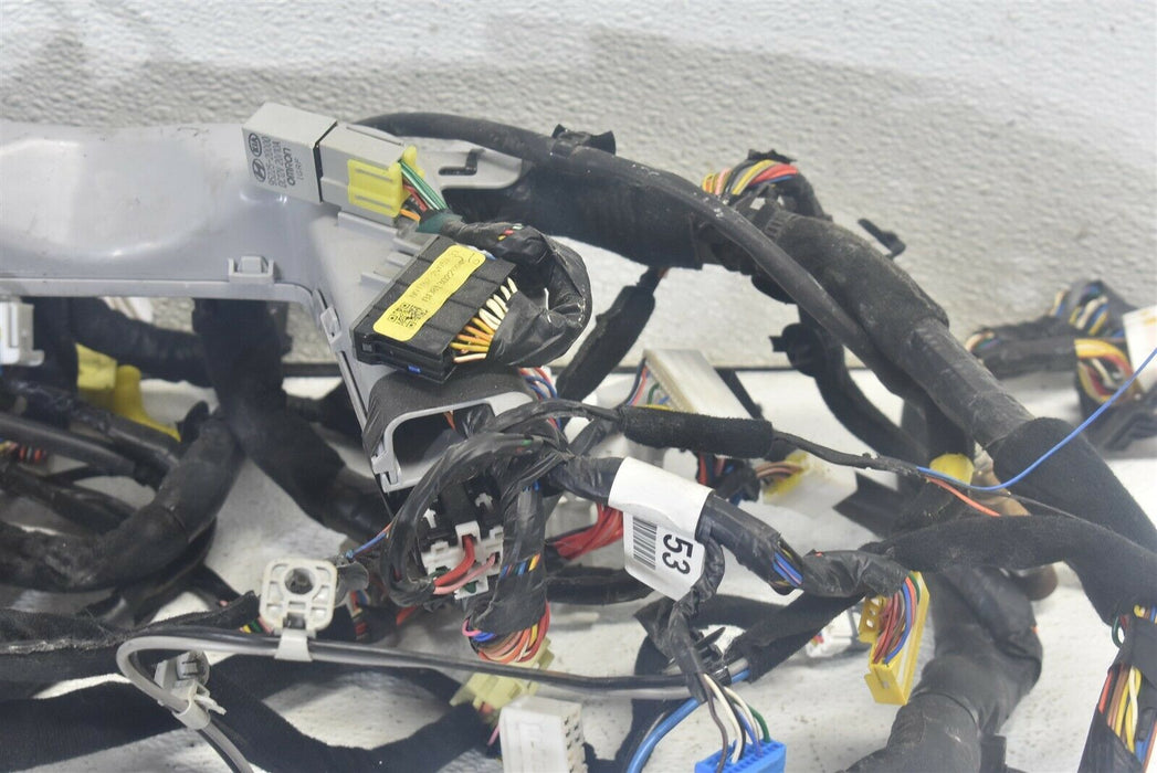 2013-2017 Hyundai Veloster Turbo Dash Wiring Harness AT *Broken Plug* OEM 13-17