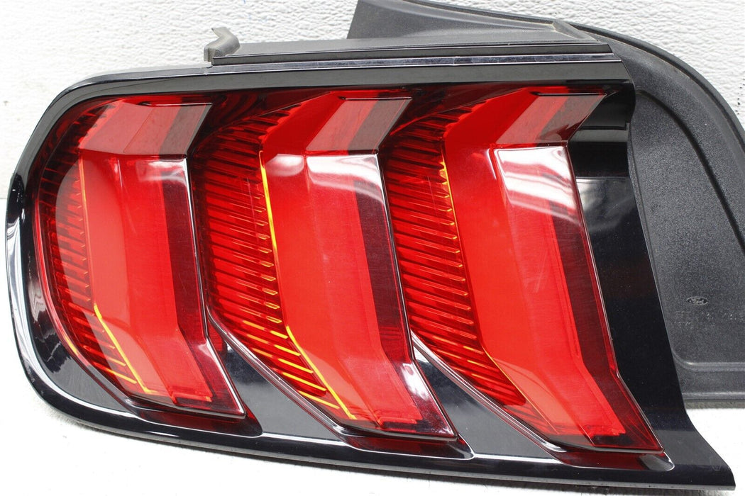 2015-2017 Ford Mustang GT 5.0 Rear Left Tail Brake Light Chrome Style OEM 15-17