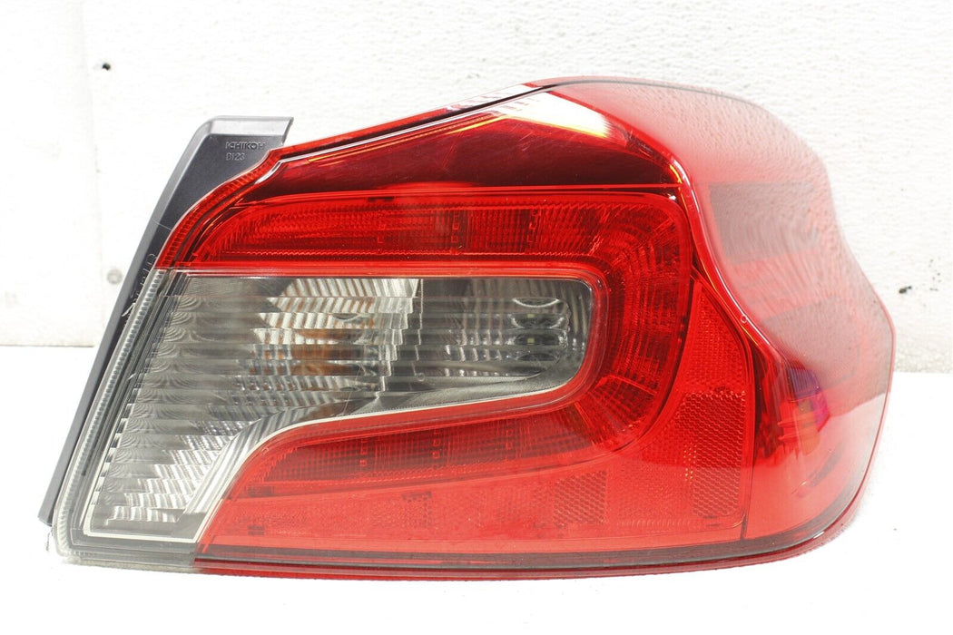 2015-2019 Subaru WRX Tail Light Set Lights Lamp Pair 15-19