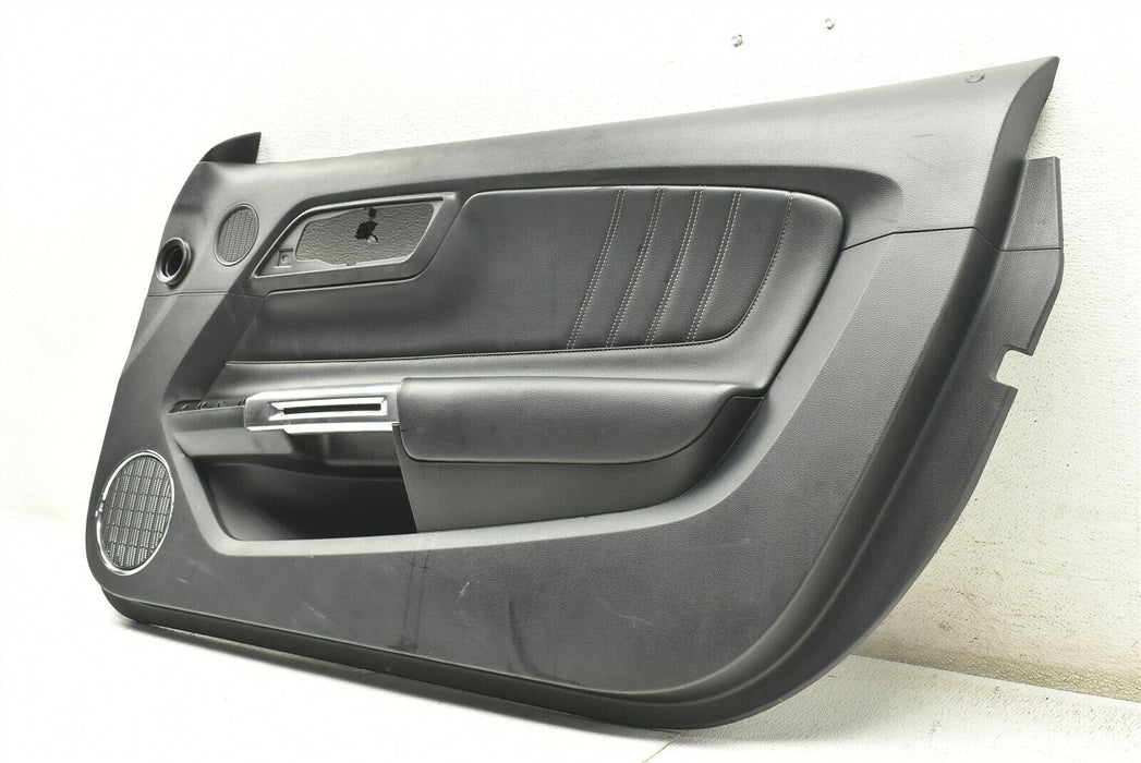 2015-2020 Ford Mustang GT 5.0 Right Door Panel Cover Card RH Passenger 11k 15-20