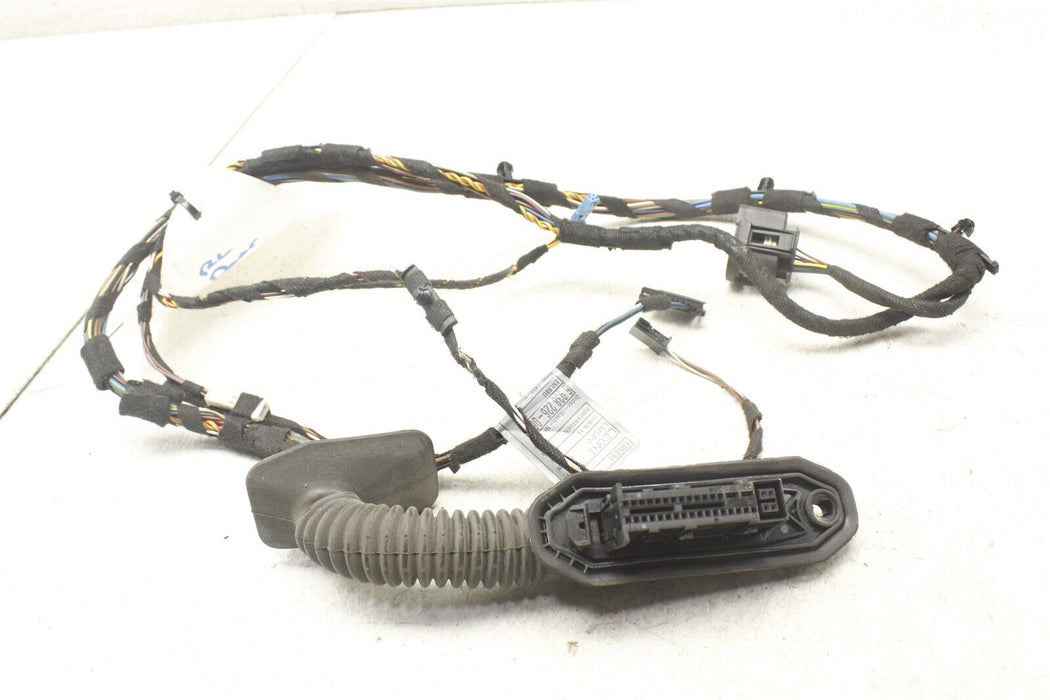 2008-2013 BMW M3 E92 Rear Left Door Wiring Harness Wires 6938226