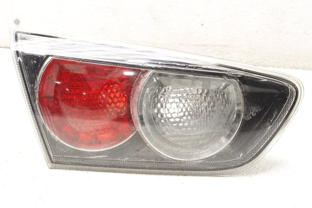 08-15 Mitsubishi Evolution X Tail Light Left Lamp Taillight Driver EVO 2008-2015