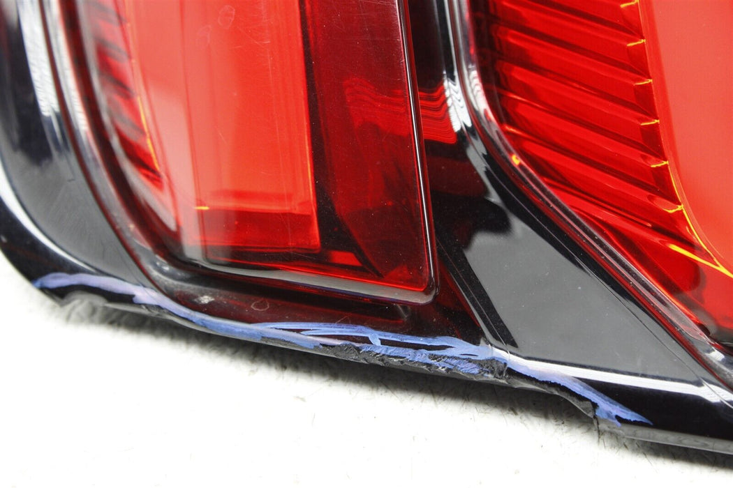 2015-2017 Ford Mustang GT 5.0 Rear Left Tail Light Taillight LH 11k 15-17