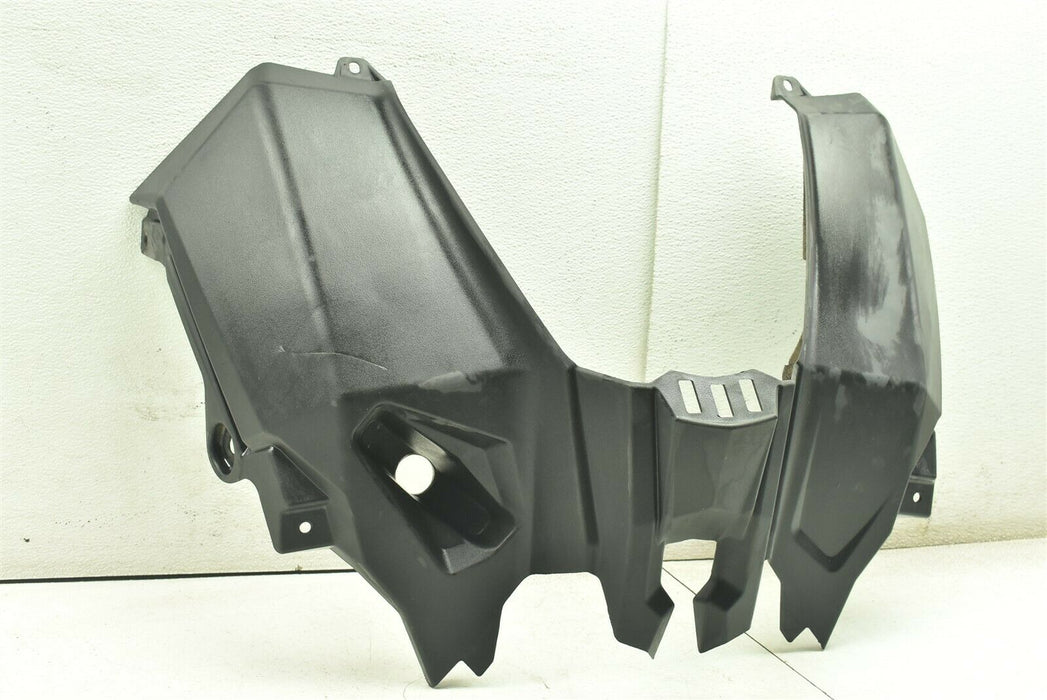 2018 Polaris RMK Pro 800 Fairing Cowl Trim Cover Cracked 2016-2021