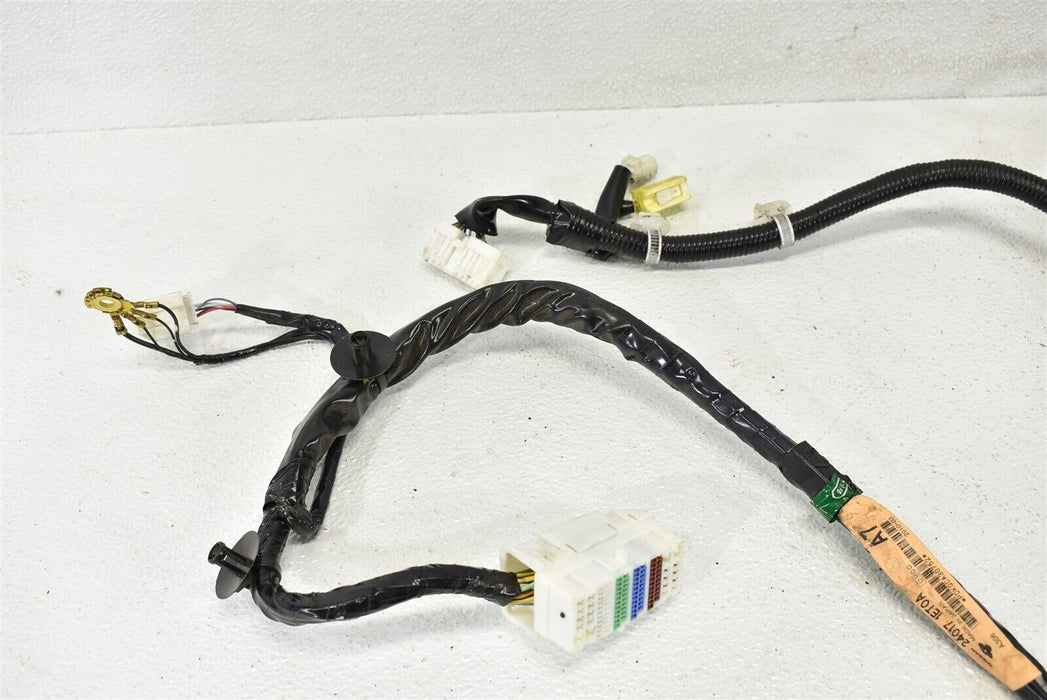 2010 Nissan 370Z Interior Wiring Harness Wires Wire 240171ET0A 10