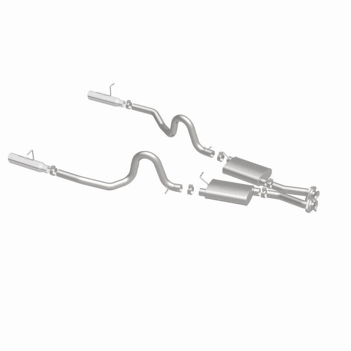 Magnaflow 15638 Street Stainless Exhaust System Kit For Mustang