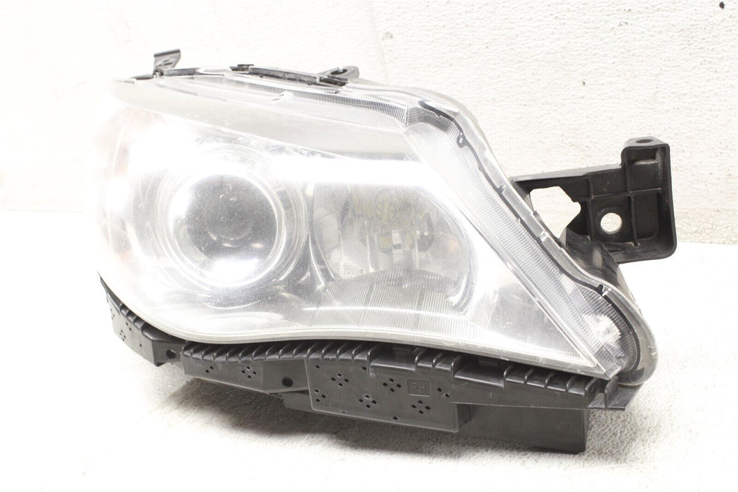 2012-2014 Subaru WRX STI Right Headlight Lamp Passenger RH BROKEN BRACKET 12-14